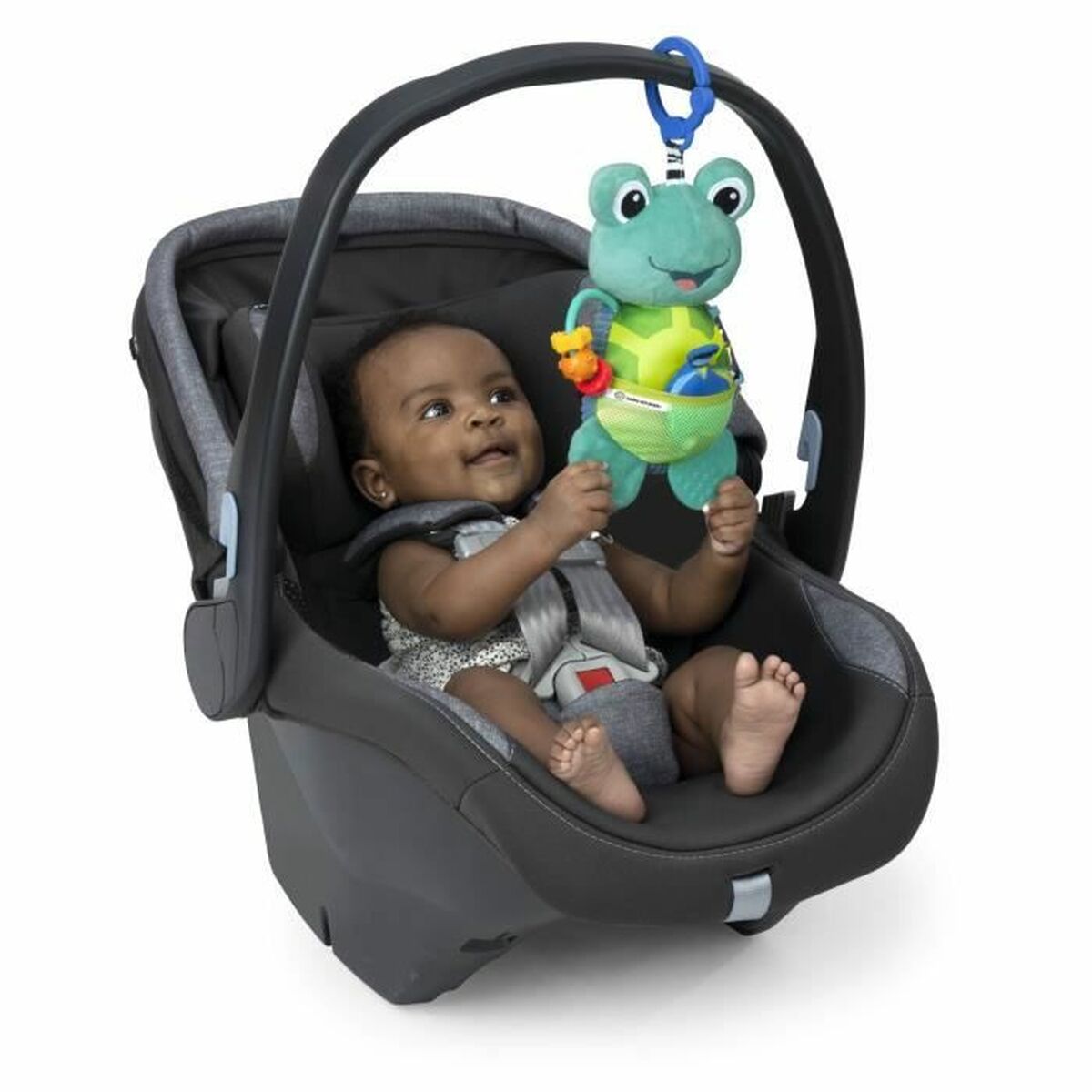 Activity Soft Toy for Babies Baby Einstein Ocean Explorers Neptune's White Plastic